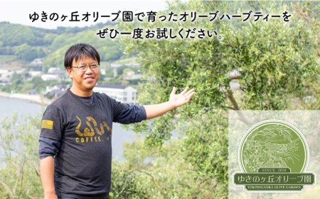 オリーブ ハーブティー  40個（8個入×5袋）長与町/ゆきのヶ丘オリーブ園 [EAV001]  ハーブティー オリーブティー ティーバッグ