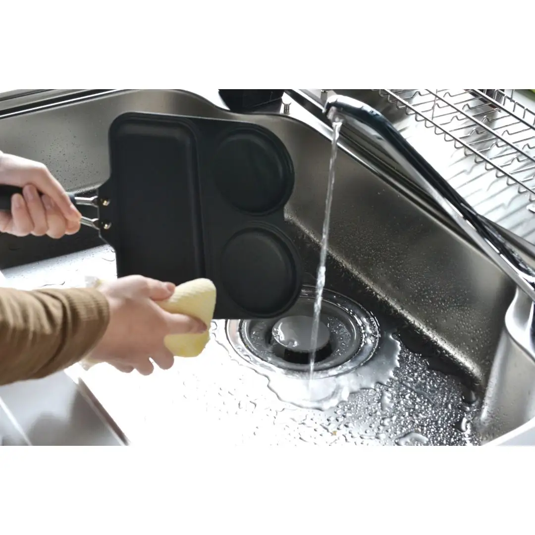 フライパン まるまるしかくパン IH対応 フライパン 燕三条 キッチン用品 ビーワーススタイル