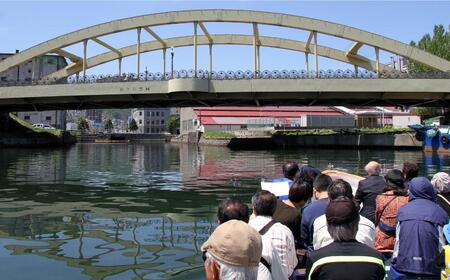 小樽運河クルーズ デイクルーズ 乗船引換券 大人2名