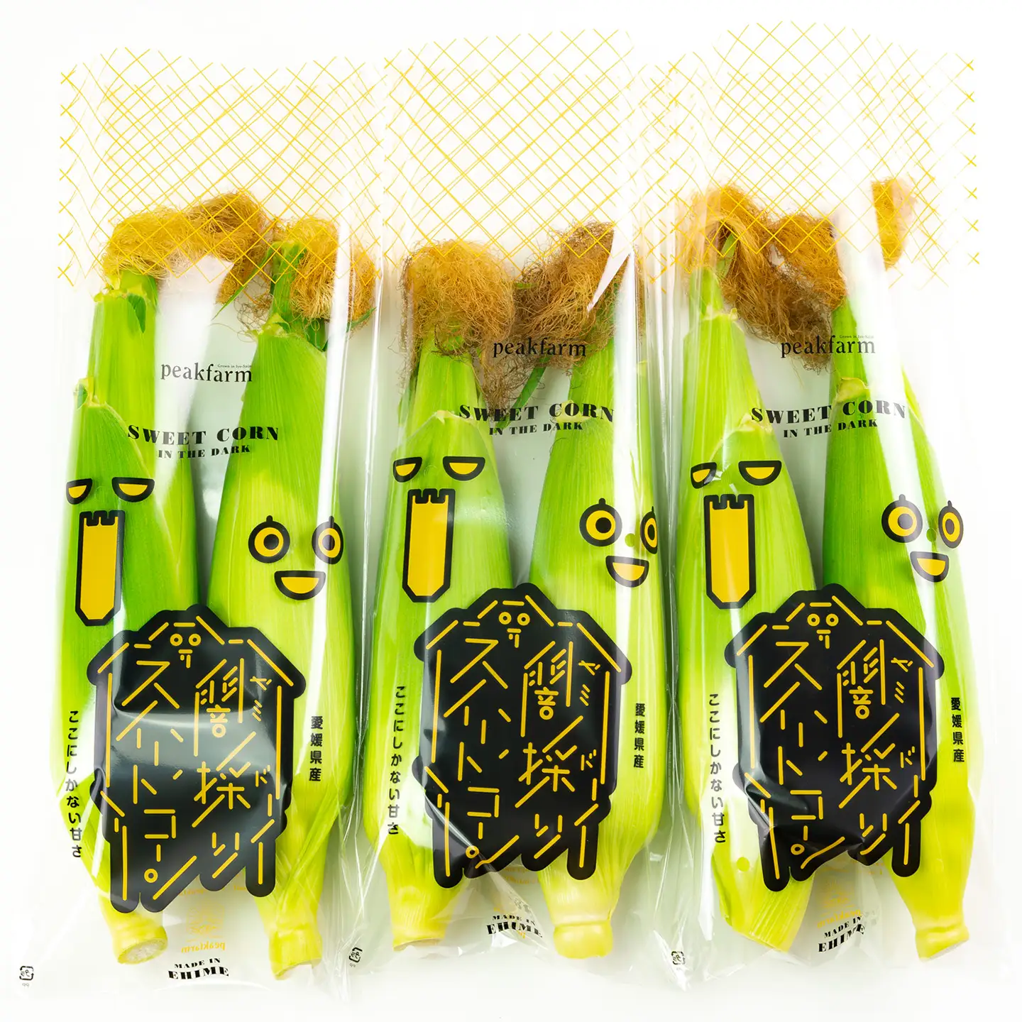 【先行予約】闇採り スイートコーン 6本入 とうもろこし コーン 採れたて新鮮
