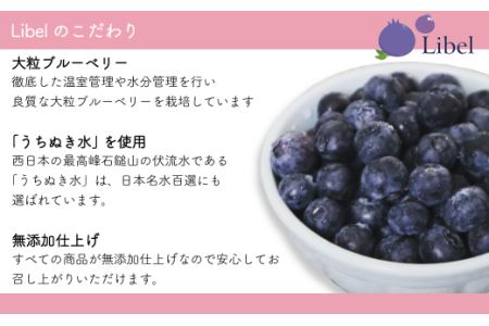 ブルーベリージャム2個セット