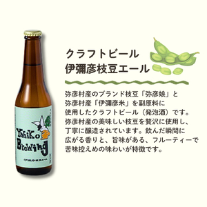 弥彦ブリューイング クラフトビール(発泡酒) 4種飲み比べ12本セット | セット品
