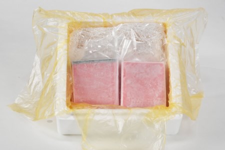 まぐろ 本マグロ背トロ 約400g(200g×2柵) [豊洋海産流通 宮城県 気仙沼市 20563371]