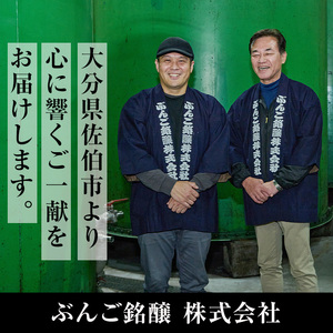 大分麦焼酎飲み比べセット (900ml×4本) 大分県産 国産 毛利 ぶんご太郎 さいき小町 むぎゅ ご当地 お取り寄せ 焼酎 麦 ハイボール 糖質ゼロ 20度 セット 4本 大分県 佐伯市【AN95】【ぶんご銘醸 (株)】
