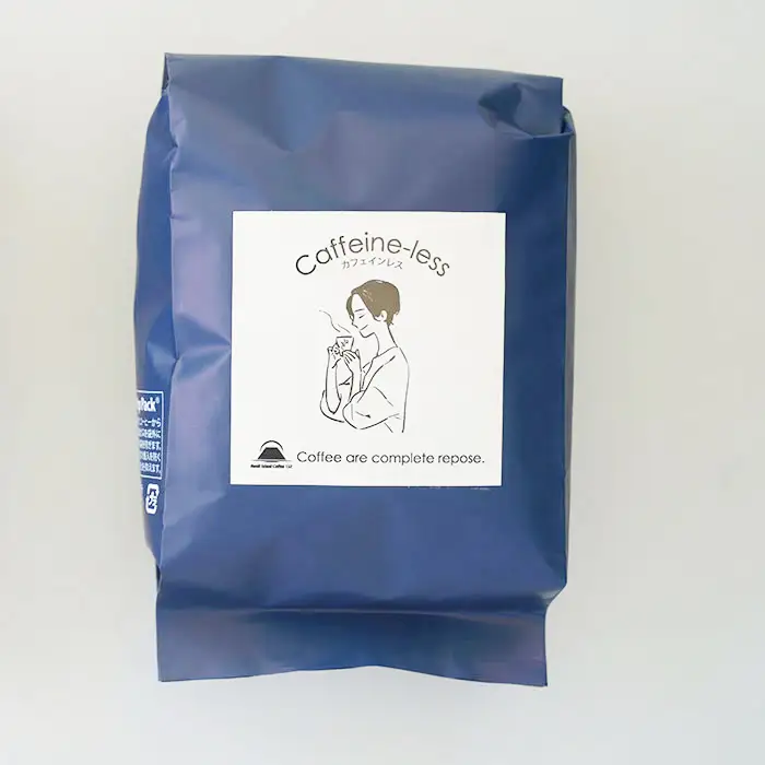 【淡路島珈琲１５７】カフェインレス珈琲 中挽き 200g×2個 コーヒー 粉