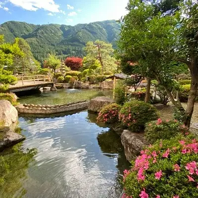 【お子様連れに優しい宿】下呂温泉 【望川館】宿泊補助券(30,000円分)【a006-6】