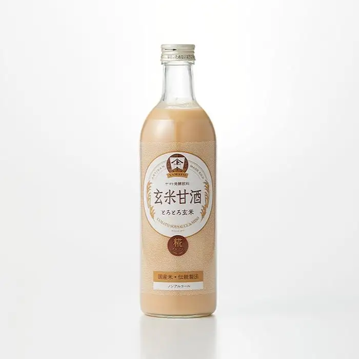 糀からの贈り物・玄米甘酒490ml 12本セット