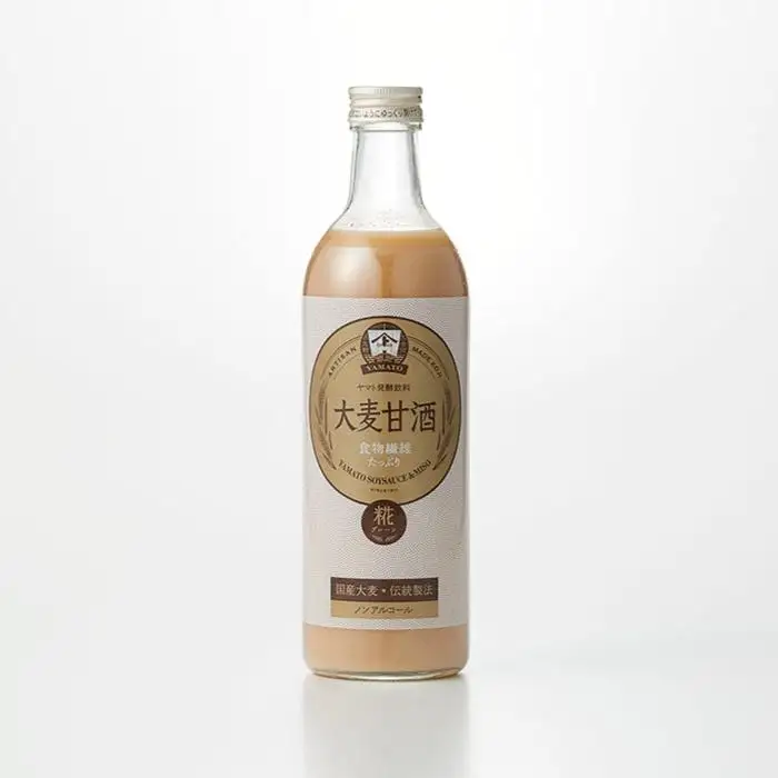 糀からの贈り物・大麦甘酒490ml 12本セット