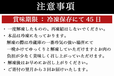 「全3回定期便」佐賀牛赤身セット 寄付の翌月から3回お届け 牛肉 スライス 焼肉 ステーキ ギフト