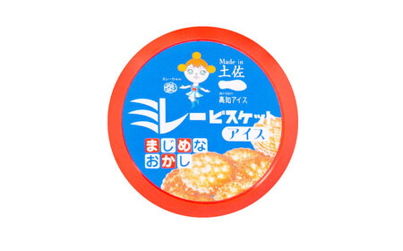 Made in 土佐 ミレービスケットアイス6個入り 高知アイス 【グレイジア株式会社】 [ATAC390]