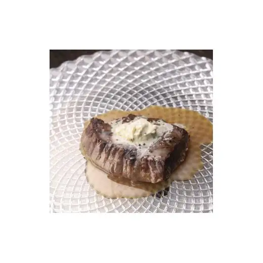 A級食材セット 千屋牛ステーキとキャビアバター(プレーン)