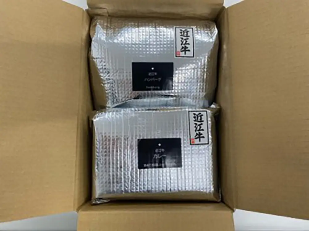 近江牛 カレー 200g×5パック ＆ 近江牛 ハンバーグ 150g×6個 【AB78W】 牛肉
