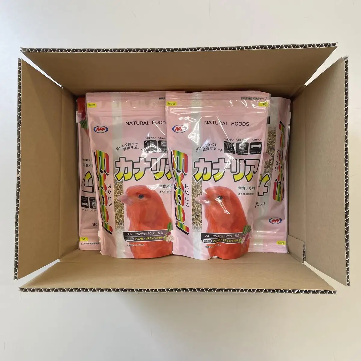 エクセル カナリア 500g×5袋 小鳥用 鳥 ペットフード 餌 えさ  穀類[BU010sa]