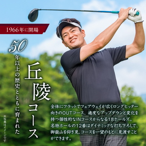 中部国際ゴルフクラブ利用券（150,000円分）【0037-007】岐阜県 可児市 ゴルフ golf ゴルフ場 プレー チケット 利用券 自然 みどり 広大 プレー券 フェアウェイ 丘陵コース