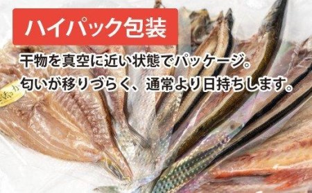 干物 おまかせ 詰め合わせ 9枚 個包装 すずひで おまかせ