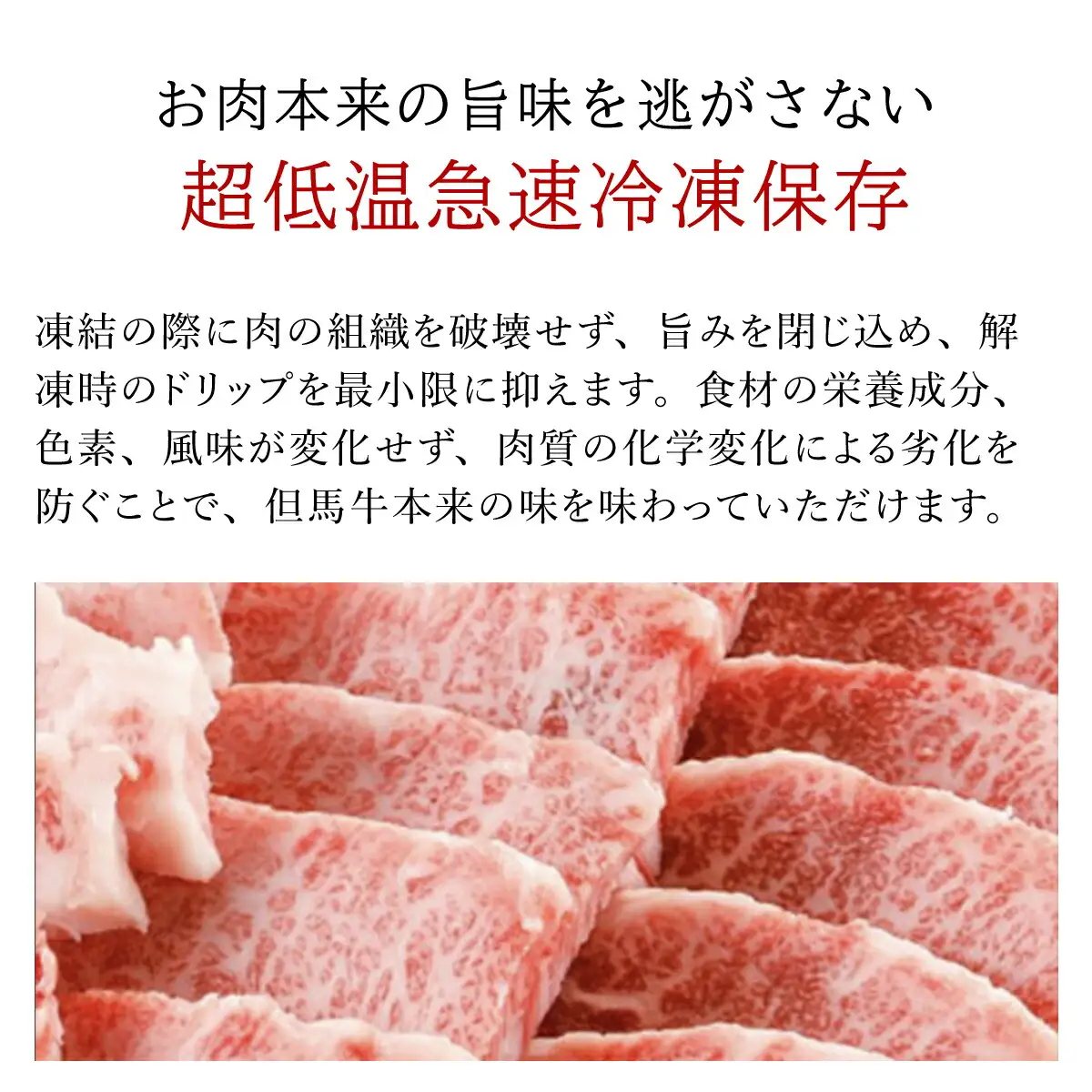但馬牛カルビ焼肉用【500g】（４～６人前）タレ付（醤油タレ、味噌タレ） AS14E3