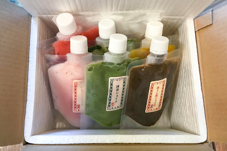 お茶屋のシェイク＆スムージーセット【3種 アイス 抹茶 ほうじ茶 マンゴー 苺 飲むアイス 飲むかき氷 ギフト 手土産 子供 おやつ 氷菓子 デザート スイーツ 詰め合わせ 冷凍 母の日】