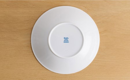 【美濃焼】メランコリコシリーズ プレートL 5枚 セット【うつわやさんーカネ忠】 食器 食器セット 皿 お皿 プレート 大皿 パスタ皿 カレー皿 深皿 花 フラワー ブルー ネイビー 送料無料 [MBO024]