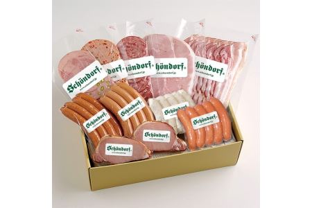 ホワイトハムバラエティ10種　「美食の御取寄セット」お中元 お歳暮 贈り物 クリスマス ◇ FAA-129