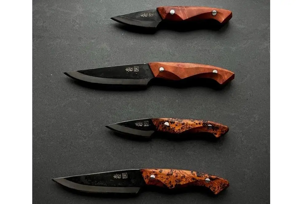 【数量限定】KUMAGE KNIFE　standard model / large size ＜SOLMU PUUT＞｜包丁 ナイフ