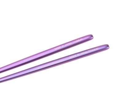 スノーピーク チタン先細箸パープル SCT-115-PL キャンプ アウトドア