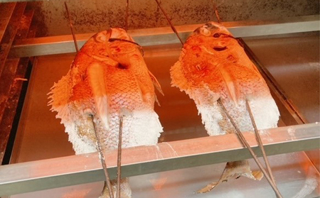 明石活鯛姿焼 500～650g[ 明石鯛 鯛 焼鯛 祝い鯛 お祝い ] 魚貝類 タイ 加工食品 厳選 贅沢 レンジ お鍋 アヒージョ 