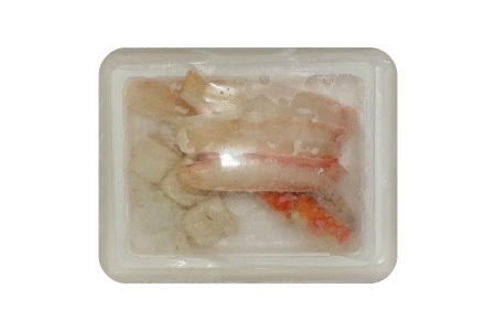 ボイルたらばがに脚(カット) 250g×1P A-42120