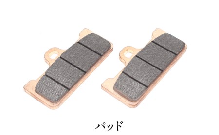 GALE SPEED エラボレート・フロント4Pキャリバー(アキシャル40mm) 左/チタンボルト仕様 ブラック バイク オートバイ パーツ 左キャリパー 