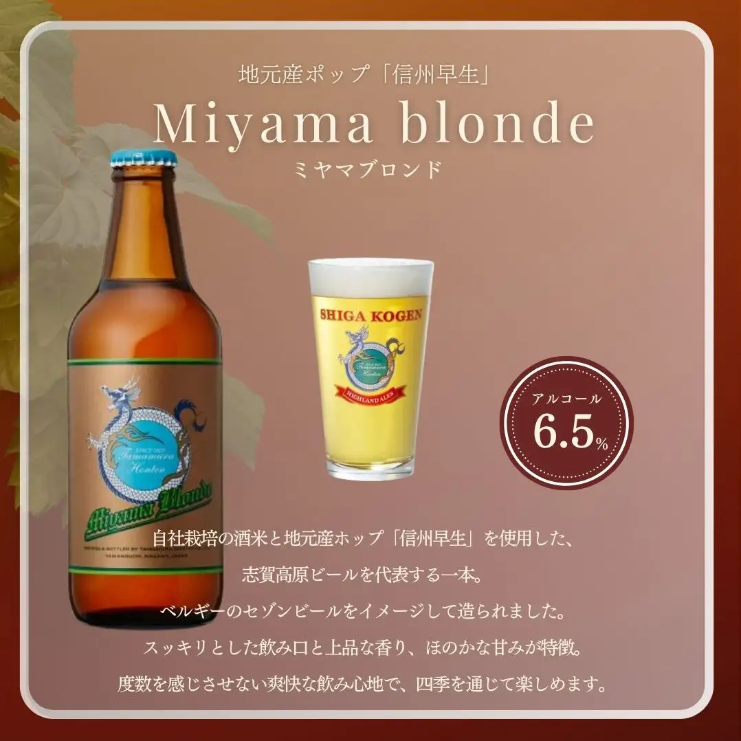 父の日 定期便 3ヶ月 志賀高原ビール24本セット 【 クラフトビール 志賀高原ビール 飲み比べセット 玉村本店 ビール 詰め合わせ セット 地ビール 飲み比べ 黒ビール IPA ipa ペールエール 酒 お酒 長野 定期 お楽しみ 3回 】