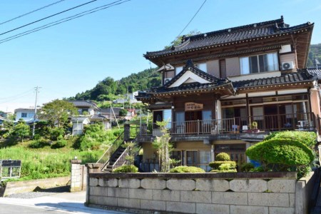 宿泊 唐桑御殿つなかん 一泊二食＋フィンランド式サウナ入浴付宿泊券 [盛屋水産 宮城県 気仙沼市 20563955]