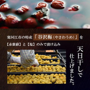 【より上等品を厳選】《特選》「谷沢梅」 梅干し 1kg 山形県産 鴨田太平商店　018-G-KT003