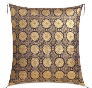 仏壇前 金襴 座布団 きく 法事 仏壇 日本製