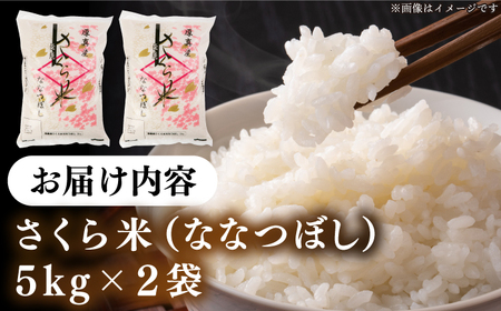 令和7年産】一等米 さくら米（ななつぼし）10kg 北海道米 コメ