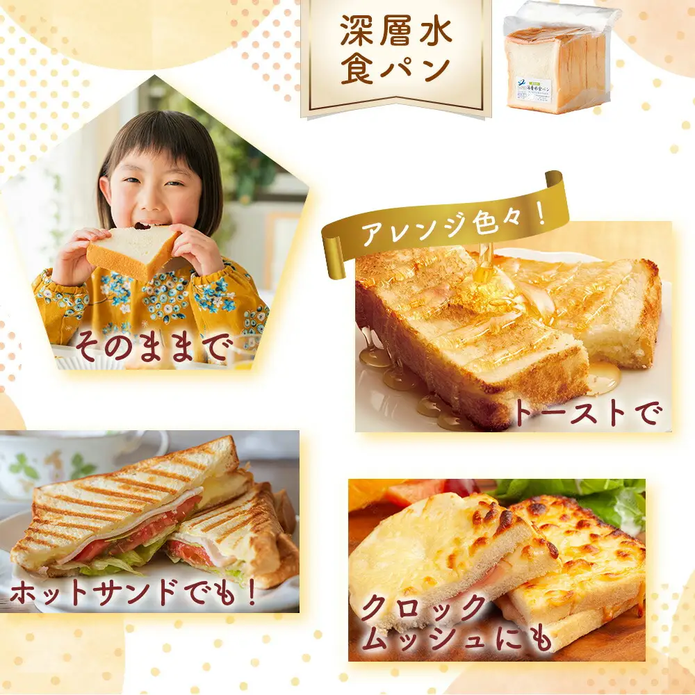 【室戸海洋深層水仕込み】こだわりパンセット 食パン ぱん 朝食 ギフト 人気 ミネラル 海洋深層水使用 ギフト