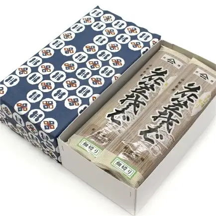 細切り花笠蕎麦 ご試食用麺つゆ付き 180g×15袋 ad-sbhhx15