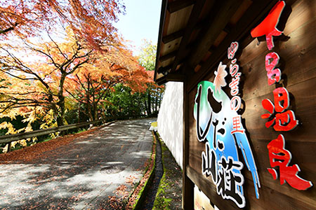 下呂温泉 【ゆらぎの里 ひだ山荘】宿泊補助券（6,000円分）【a015-2】