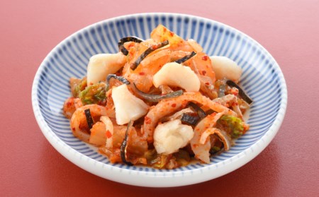 とらふく皮キムチ ･ 甘酢あえ ･ ふくの海峡漬け 3種 セット 冷凍 おつまみ AQ