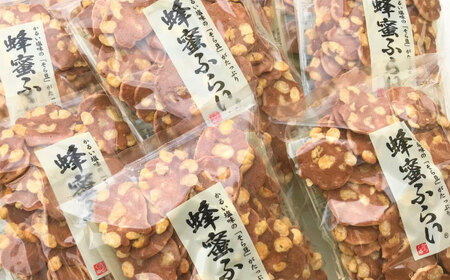せんべい 蜂蜜ふらい 130g×12袋 島根県松江市/有限会社松崎製菓[ALCT001] せんべい せんべい
