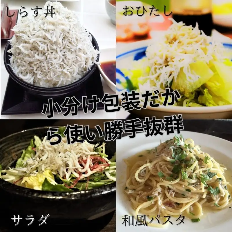 冷凍釜揚げしらす約1kg【AN003-dig003】