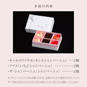 ドン・ペリニョン　ショコラ アソート【cherry.c】
