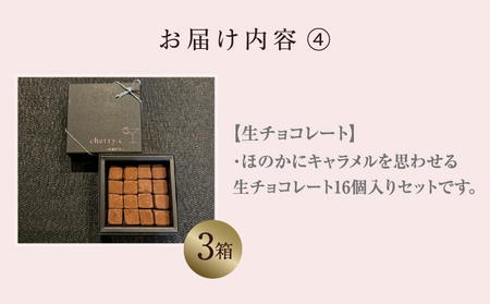 cherry.ｃ ショコラ 詰め合わせB