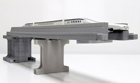 『池上彰のどうなる!?リニア新幹線2026』に登場! 【JR東海監修済】Nゲージリニア　超電導リニアL０系 リニア 中央新幹線 Nゲージ ミニチュア 高速 磁気 浮上 鉄道 コントローラ 周回 H060-024