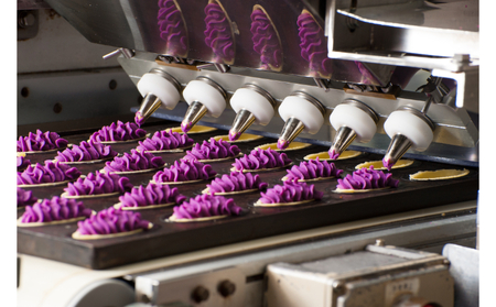 【御菓子御殿】元祖紅いもタルト6個入＆いもいもタルト6個入（各4箱）セット 〇 沖縄 セット商品 読谷村産 読谷本店 名護店 恩納店 国際通り店 組み合わせ あかねいも 特産品 保存料不使用 着色料不使用 人気商品 お土産の定番