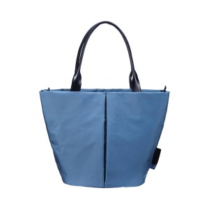 豊岡鞄　For The Blue Marche Tote M Oブルー  S2200FB