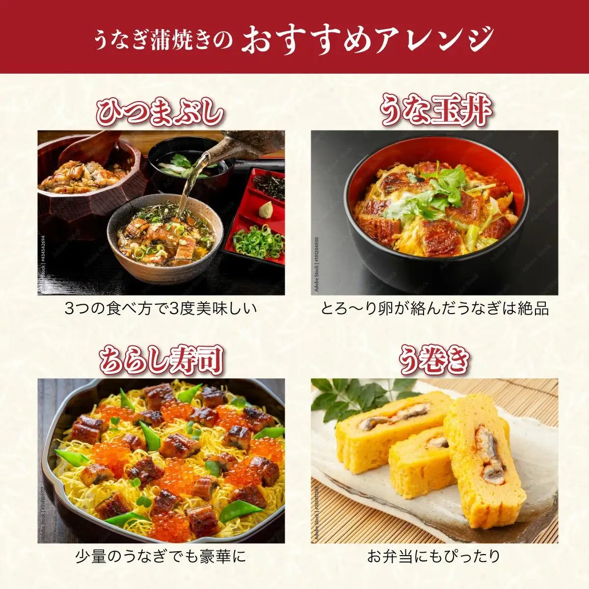 《特大》うなぎ 蒲焼焼き 2尾　500g（250gX2尾）　中国産　B-1035