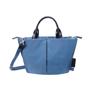 豊岡鞄　For The Blue Marche Petit Oブルー S3600FB