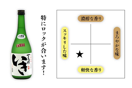 【全6回定期便】隆美焼酎・かめ貯蔵 いき 27度の2本入りセット [JDB199] 90000 90000円