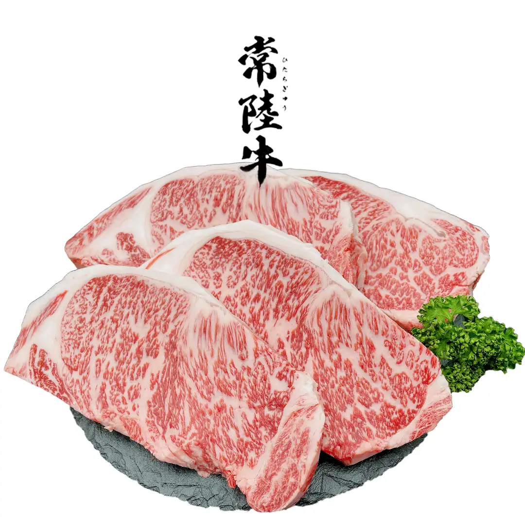 常陸牛 A5 等級 サーロイン ステーキ 250g × 4枚 ( 合計 1kg ) あらびき わさび 1本付き ( 茨城県共通返礼品 ) 黒毛和牛 国産黒毛和牛 和牛 国産 牛肉 牛 お肉 肉 ひたち牛 ワサビ 山葵 真空パック [CD005sa]