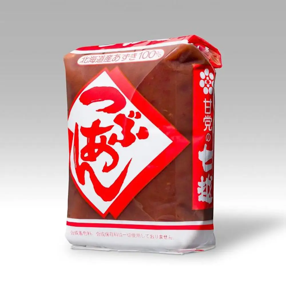 七越粒あん 300g×8個