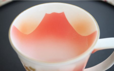 【波佐見焼】赤富士 あけぼのプレミアム マグカップ オレンジ 食器 皿 【葉山窯】 [KF03]  波佐見焼